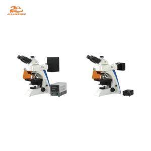 AELAB Fluorescence Microscope AE-BK102 with trinocular head