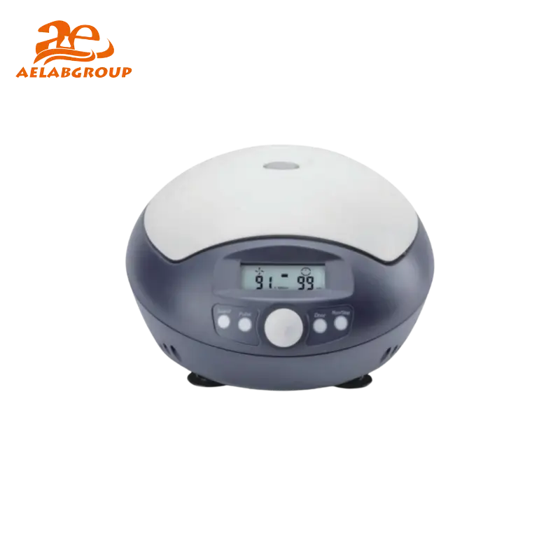 AELAB High-Speed Mini Centrifuge D2012 Plus – 15000 RPM Precision