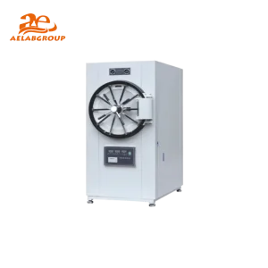 Horizontal Cylindrical Pressure Steam Sterilizer ( WS series) AELAB