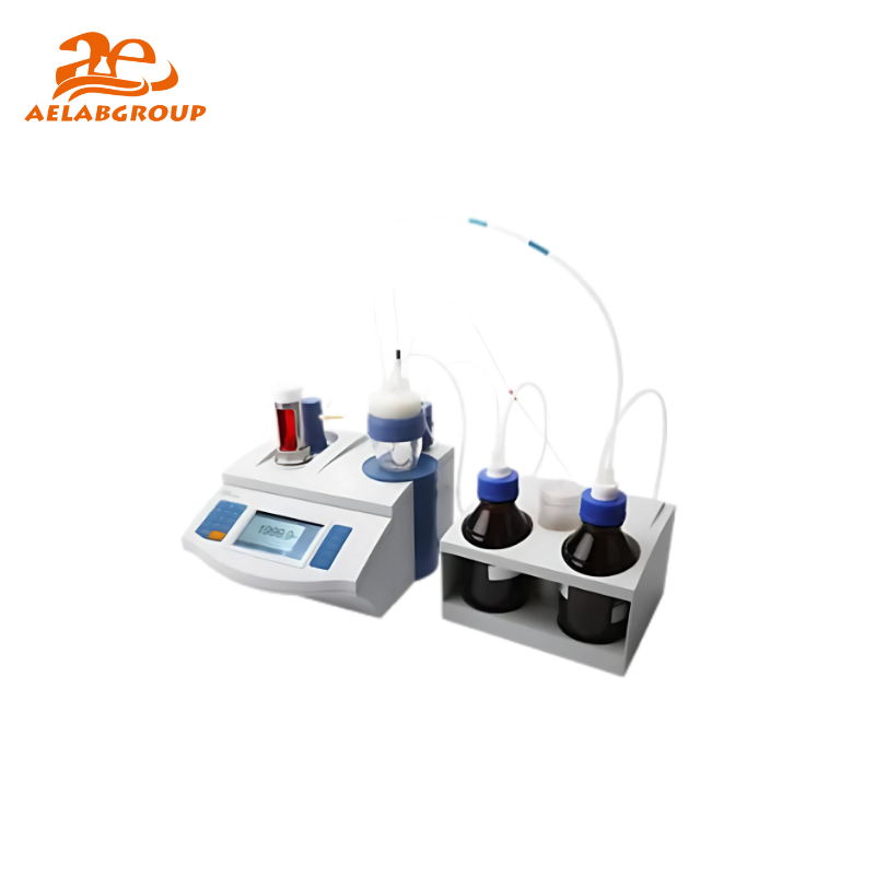 AELAB Karl Fischer Titrator AE-KFT-40C | Precise Water Content Analysis