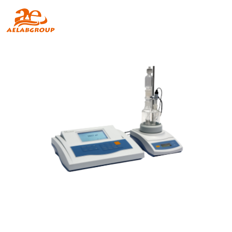 AELAB Karl Fischer Titrator AE-KFT-40VC for Precise Moisture Analysis