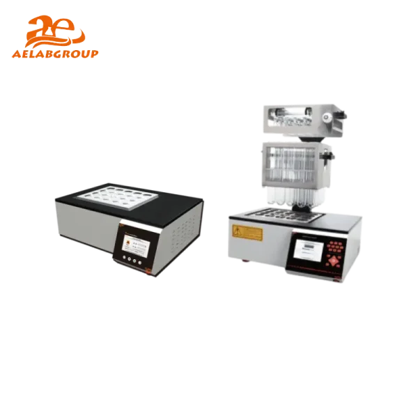 AELAB Kjeldahl Digester SH420F Series – High-Precision Infrared Heating