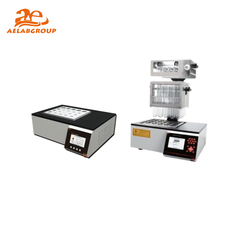 AELAB Kjeldahl Digester SH420F Series – High-Precision Infrared Heating