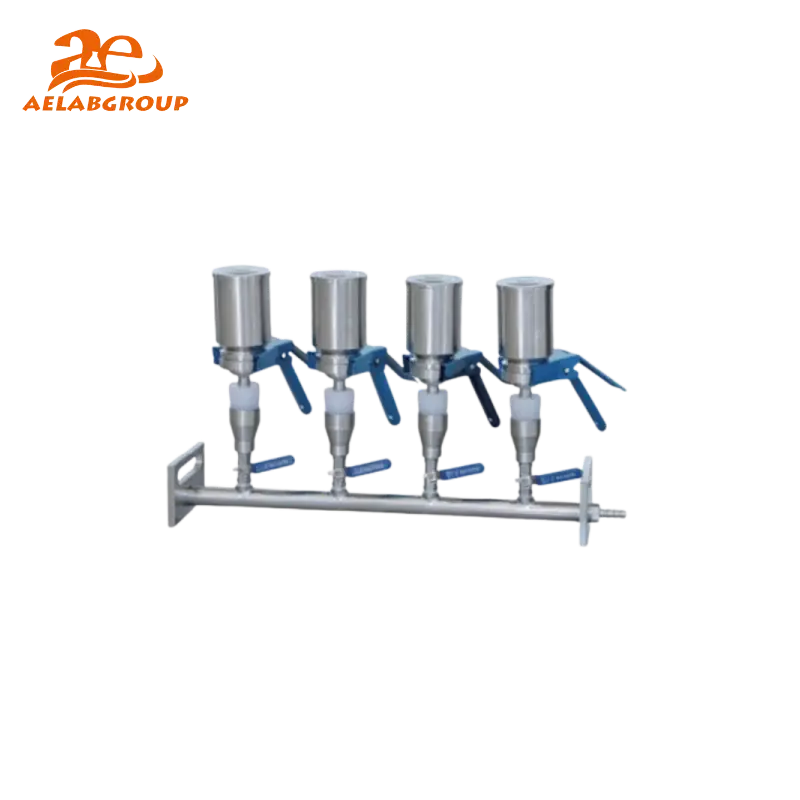 Manifolds Vacuum Filtration QB-1 Series