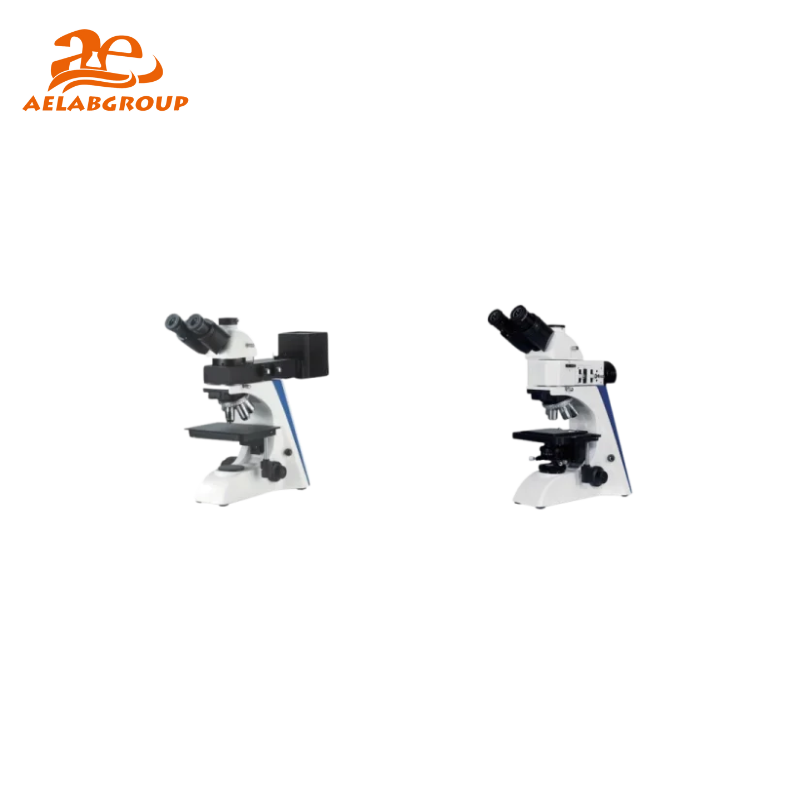 AELAB Metallurgical Microscope AE-MMT300/500 for Metal Analysis