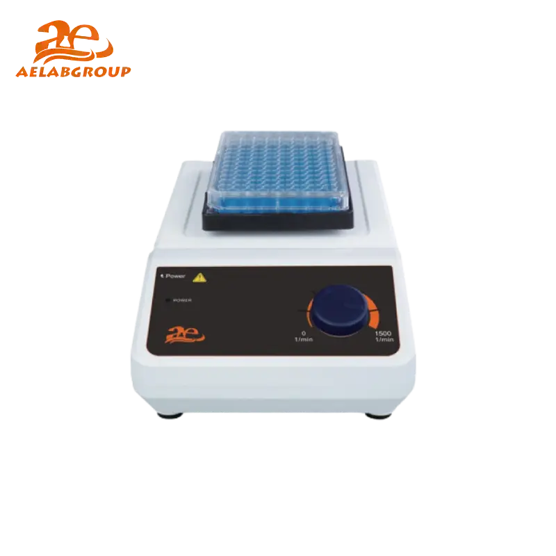 AELAB Micro Plate Mixer AMSL-1 | Compact High-Speed Orbital Shaker
