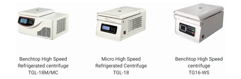 Multifunctional medium throughput centrifuges (benchtop) AELAB