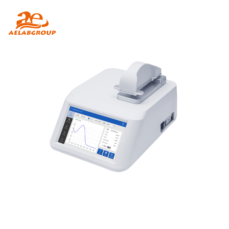 AELAB Micro Volume Spectrophotometer NANO-400A – Precision for Micro-Sample Analysis