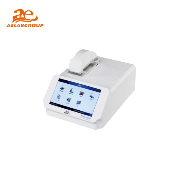 AELAB NANO-500 Micro Volume Spectrophotometer – High-Precision Biomolecule Analysis