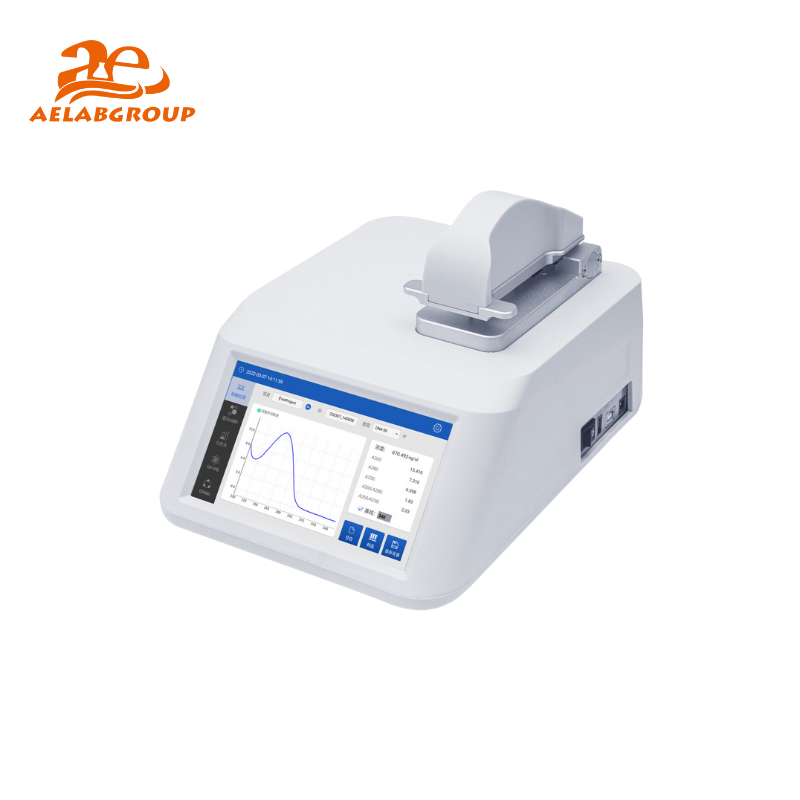 AELAB Micro Volume Spectrophotometer NANO-600 – Precision Analysis