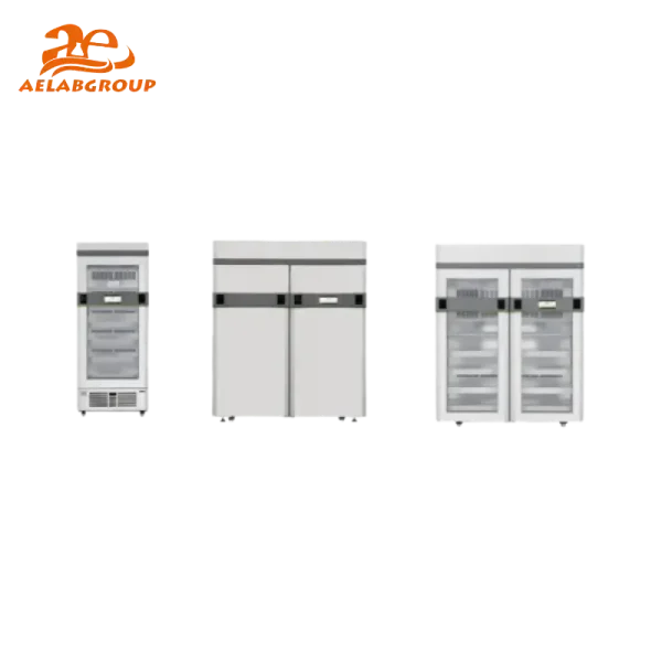 AELAB Pharmacy Refrigerator 2~8°C MPC-5V515D Series – Safe Pharmaceutical Storage