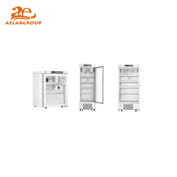 AELAB Pharmacy Refrigerator 2~8°C MPC-5V60G Series – Reliable Cold Storage for Pharmaceuticals