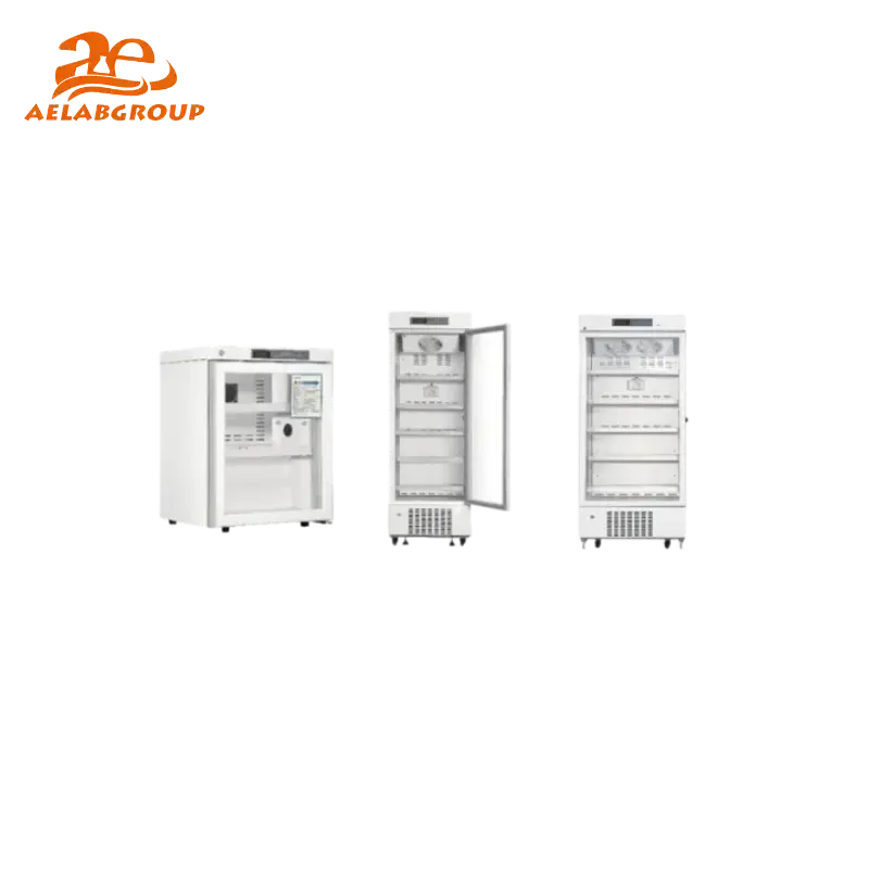AELAB Pharmacy Refrigerator 2~8°C MPC-5V60G Series – Reliable Cold Storage for Pharmaceuticals