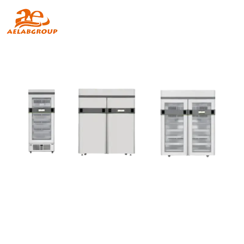 AELAB Pharmacy Refrigerator 2~8°C MPC-5V515D Series – Safe Pharmaceutical Storage