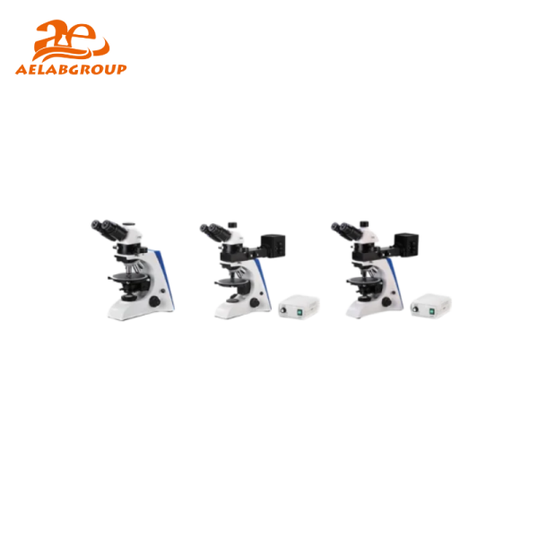 AELAB Polarizing Microscope AE-PM300 Series – Precision Birefringence Analysis