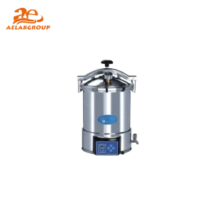 Portable Pressure Steam Sterilizer / Autocalve (YX series) AELAB
