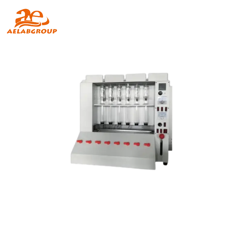 AELAB AE-CXC-06 Raw/Coarse Fiber Analyzer for High-Precision Fiber Content Testing