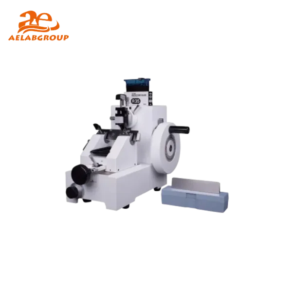 AELAB Rotary Microtome YD-1508R – Precision Tissue Sectioning
