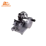 AELAB Rotary Microtome YD-202 – front view with blade carrier