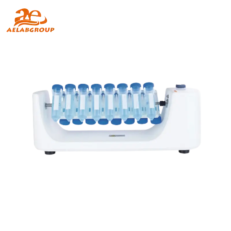 AELAB Rotator AE-RM-40 – Precision Tube Mixing Equipment