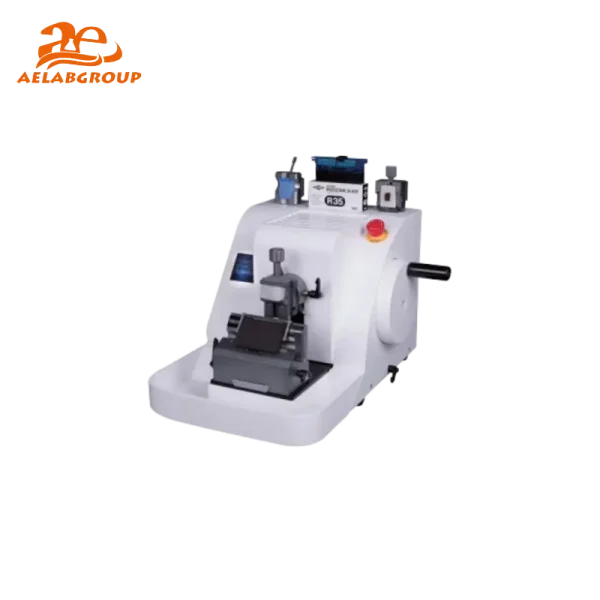 AELAB Semi Automatic Rotary Microtome YD-335A – Precision Tissue Sectioning
