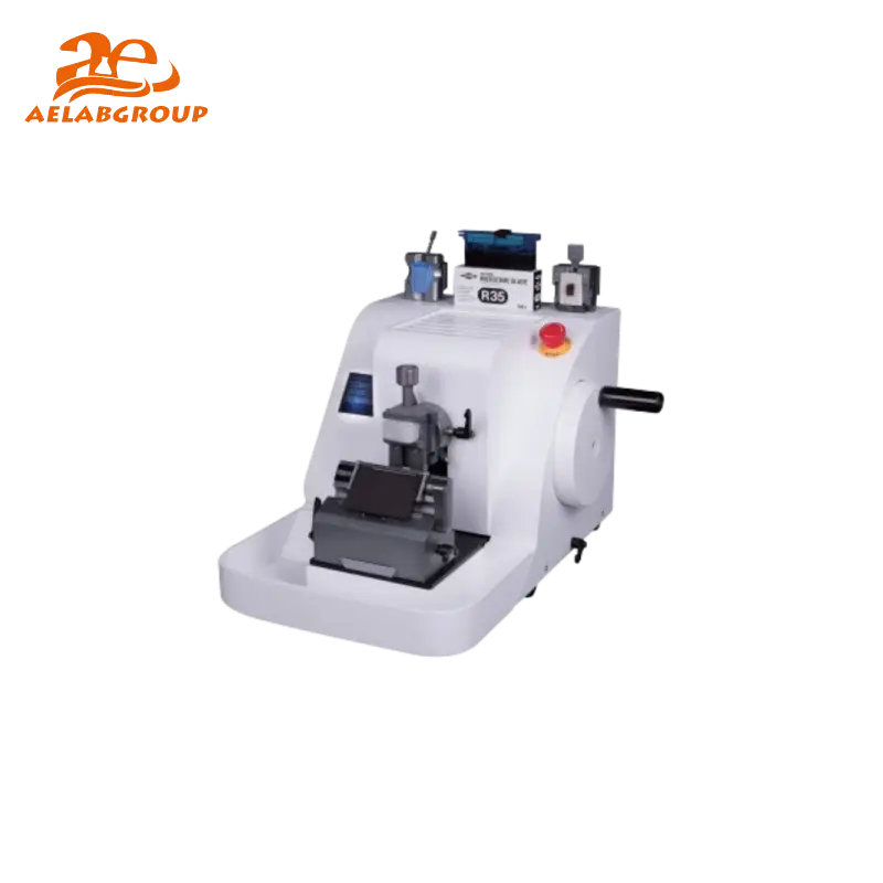 AELAB Semi Automatic Rotary Microtome YD-335A – Precision Tissue Sectioning