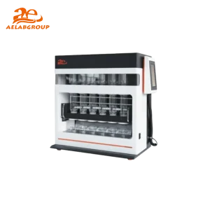 AELAB SOX606 Soxhlet Extraction Fat Analyzer front view