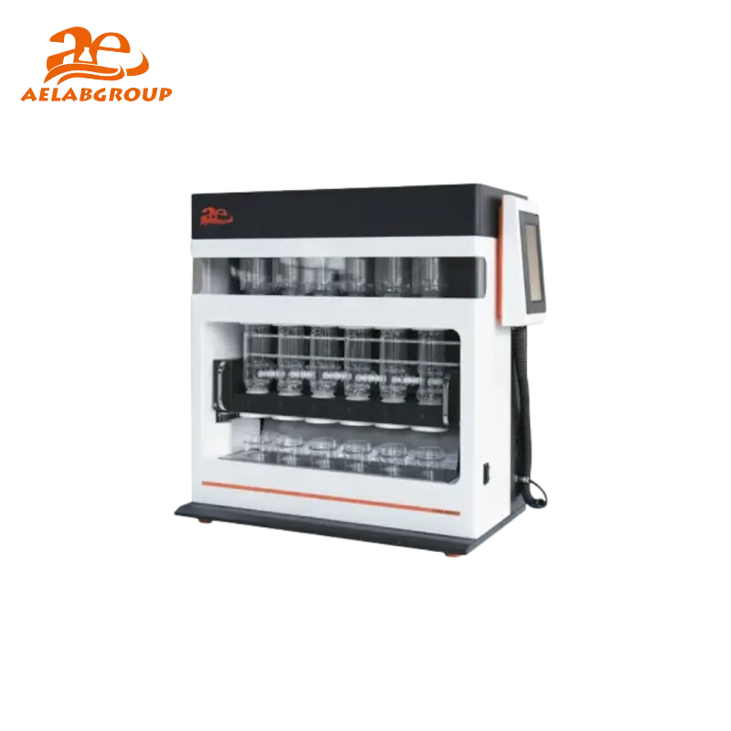 AELAB SOX606 Soxhlet Extraction Fat Analyzer – High-Accuracy Fat Content Extraction