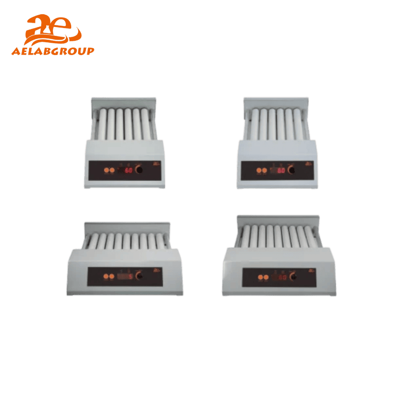 AELAB Tube Roller Mixer AE-TR10 Series – Digital Lab Sample Mixer