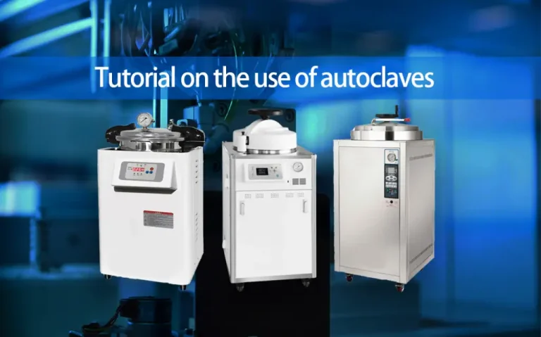 Tutorial on the use of autoclaves