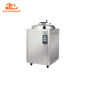 Vertical Pressure Steam Sterilizer AE-V100KBS Series AELAB