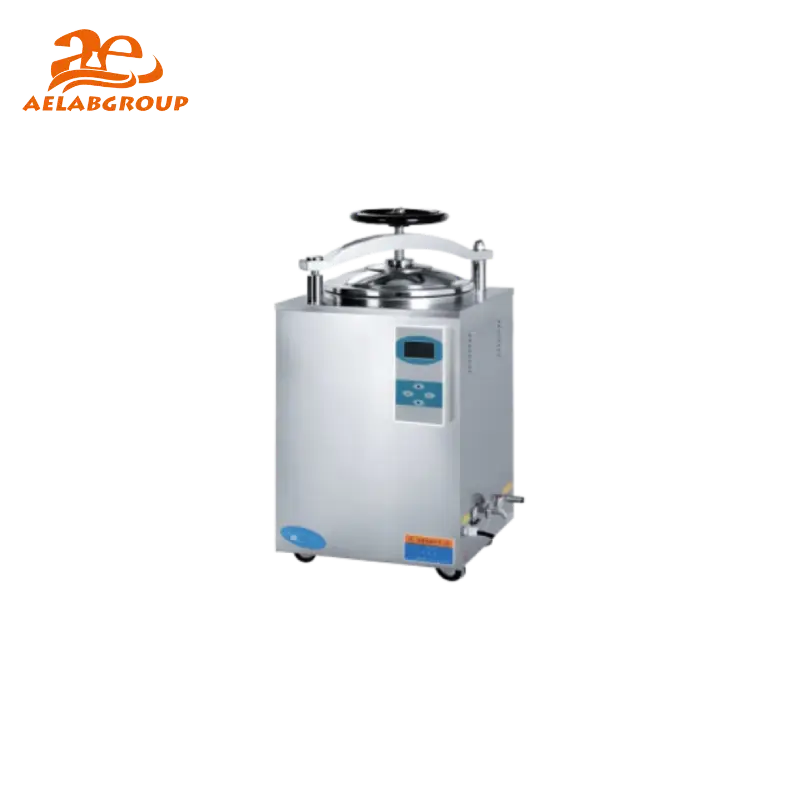 AELAB LS Series Vertical Pressure Steam Sterilizer – Powerful Autoclave for Laboratory & Medical Use