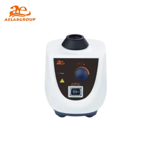AELAB Laboratory vortex mixer AVT-501 in operation