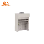 AELAB FH1200 Walk-in Fume Hood front view