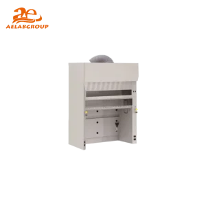 AELAB FH1200 Walk-in Fume Hood front view