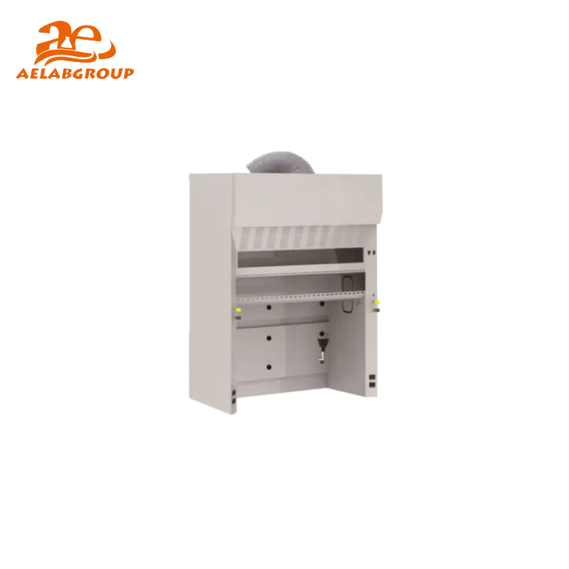 AELAB Walk-in Fume Hood FH1200 Series – Laboratory Safety Ventilation System