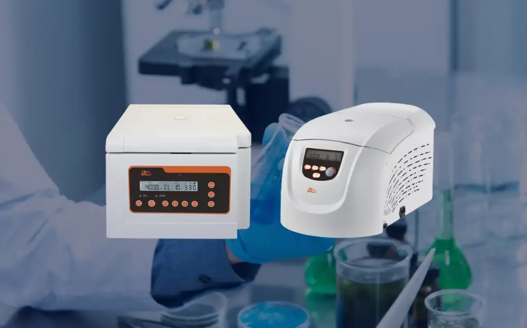 what is the difference between RPM and RCF in Centrifuges AELAB