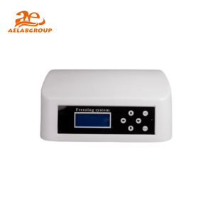 Cryo-console Temperature Display – AELAB Microtome Accessory