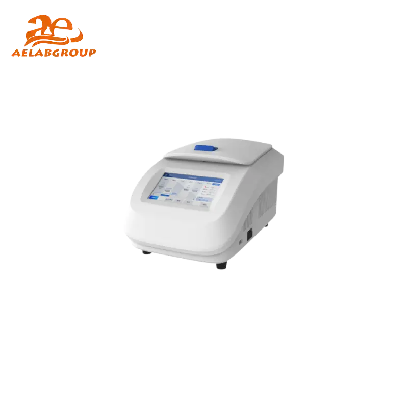 AELAB Gradient Thermal Cycler CYL-008-1 front view for PCR DNA amplification