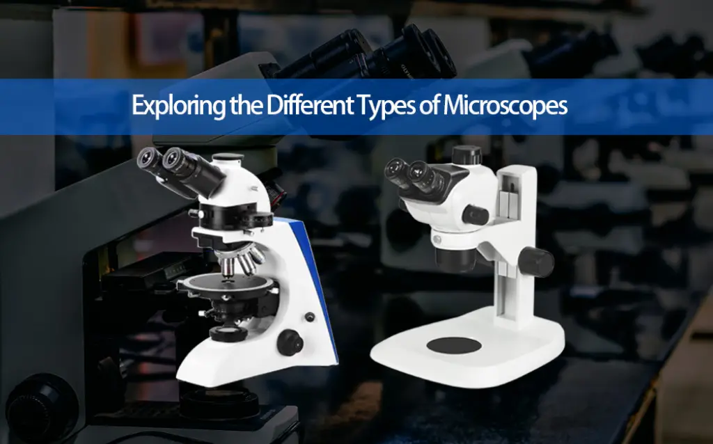 Microscope Types and Their Applications in Detailed Study AELAB