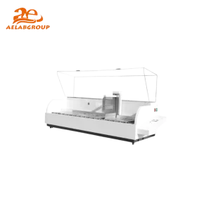 AELAB YD-700 tissue stainer with LCD touchscreen interface