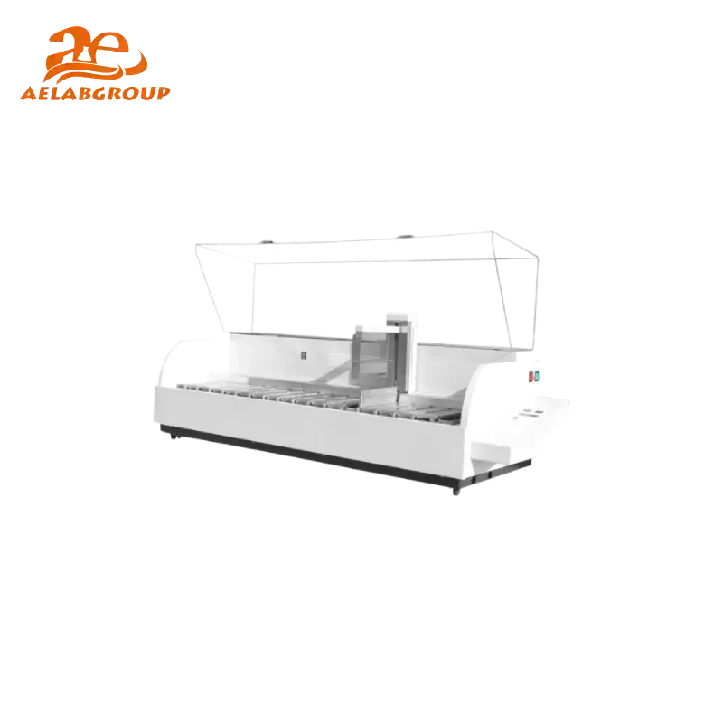 AELAB Tissue Stainer YD-700 | Automated Histology Slide Staining System