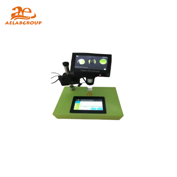 AELAB Touch Screen Melting Point Device with Microscope