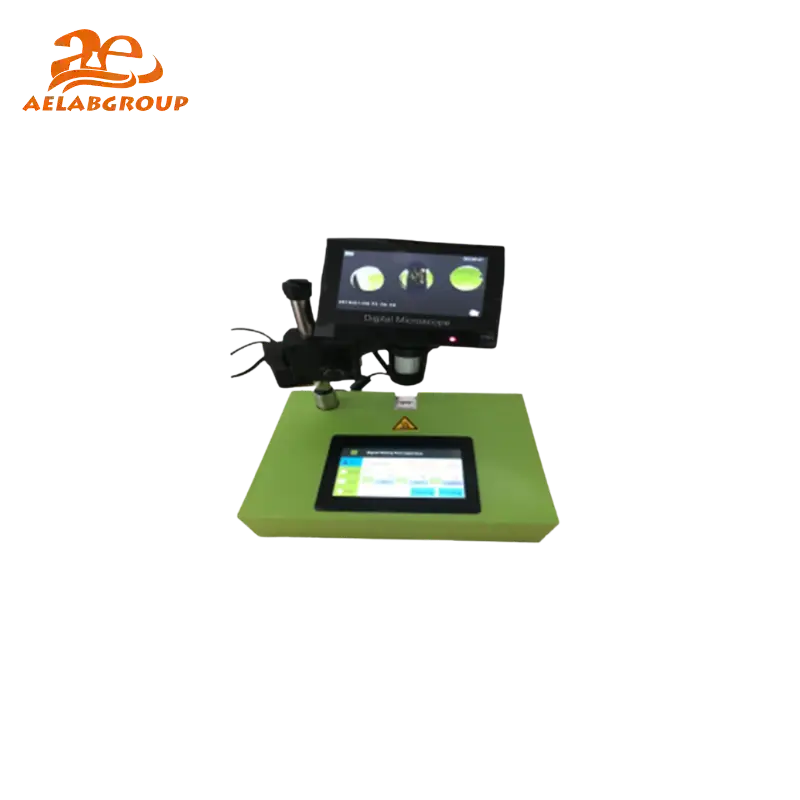 AELAB Touch Screen Melting Point Device with Microscope