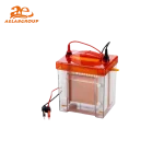 AELAB Vertical Electrophoresis Tank AE-verMIDI – Full Front View