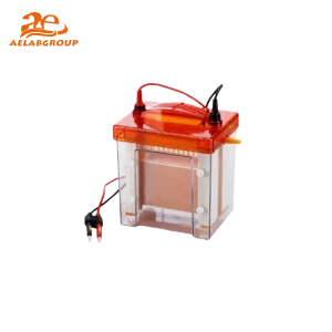 AELAB Vertical Electrophoresis Tank AE-verMIDI – Full Front View