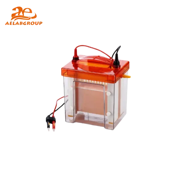 AELAB Vertical Electrophoresis Tank AE-verMIDI – High-Res Protein Separation