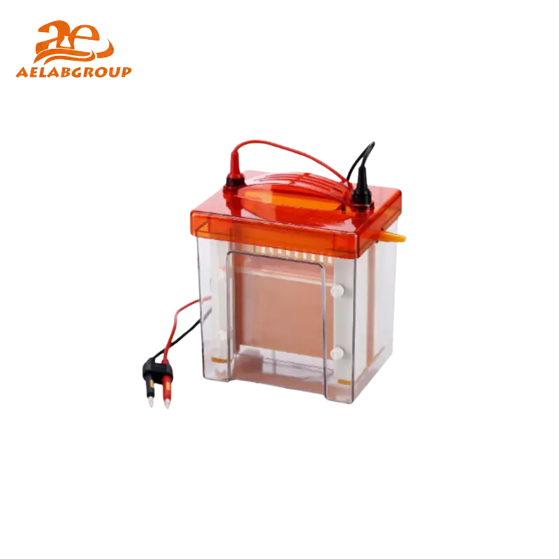 AELAB Vertical Electrophoresis Tank AE-verMIDI – High-Res Protein Separation