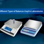 different types of balances used in laboratory