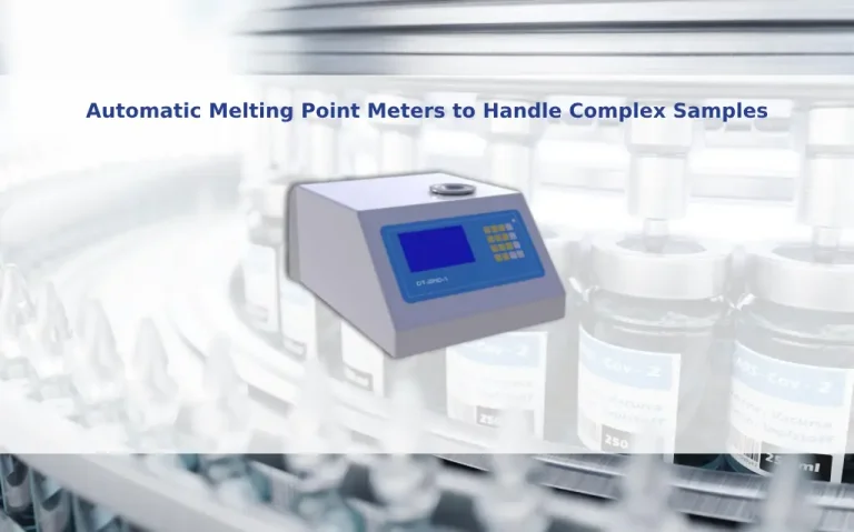 Automatic Melting Point Meters to Handle Complex Samples